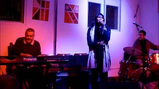 Veronica Singh  Cry me a river  live in London [upl. by Nonnelg]