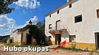 CASONA Abandonada con CAPILLA y BODEGA [upl. by Manus]