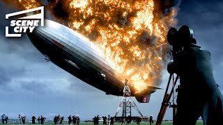 Hindenburg Airship Crash Disaster  Timeless Malcolm Barrett Abigail Spencer Matt Lanter [upl. by Colvin]