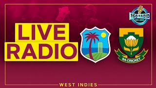 West Indies vs South Africa 1st Test Day 1 [upl. by Pappano]