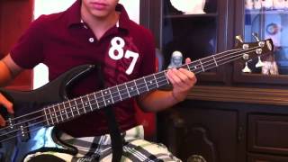 Te quiero  hombres g  bass lesson  tutorial  cover [upl. by Marra]