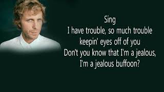 AWOLNATION Jealous Buffoon lyrics [upl. by Groot]