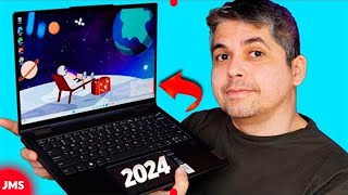 Melhor NOTEBOOK custobenefício para 2024 para Jogar trabalhar ou estudar [upl. by Teerpnam]