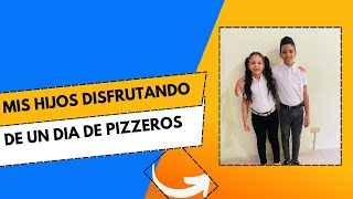 LOS NIÑOS DISFRUTARON DE UN DÍA DE PIZZEROS EN DOMINO’S PIZZA 🍕 [upl. by Mailand]