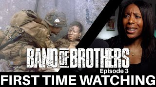 Band of Brothers Episode 3 quotCarentanquot Reaction First Time Watching [upl. by Woo773]