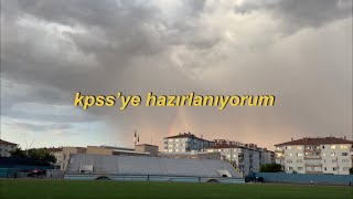 sınavın etkileri geçmiyor  kpss’ye hazırlanıyorum [upl. by Ellohcin]