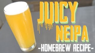 Juicy NEIPA  Homebrew Beer Recipe [upl. by Yoccm]