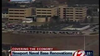 Newport Naval Station Upgrades [upl. by Tammi]