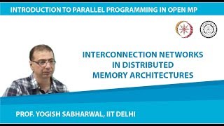 Interconnection networks in Distributed Memory architectures [upl. by Otho]