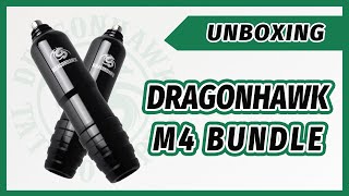 Dragonhawk Wireless Tattoo Pen Machine M4 Starter Bundle [upl. by Jarib]