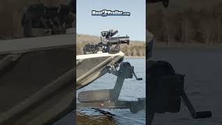 Load and Unload with the clamp from Boat2Trailer [upl. by Leverett121]