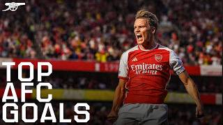 BEST ARSENAL MENS GOALS  SAKA ODEGAARD HAVERTZ amp MORE  2324 COMPILATION [upl. by Sparkie166]