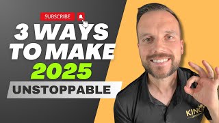 3 Powerful Steps to Make 2025 Unstoppable 🚀 [upl. by Enneibaf]