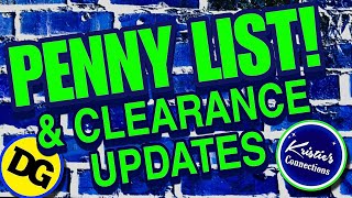 EXCITING NEWS DOLLAR GENERAL PENNY LIST amp CLEARANCE UPDATES 080624 [upl. by Ruffin]