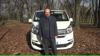 Test Drive Fiat Professional Talento 4k [upl. by Suaeddaht]