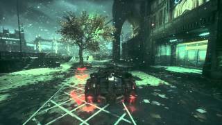 Batman Arkham Knight  Riddler Trophy GCPD Race [upl. by Ehrman862]