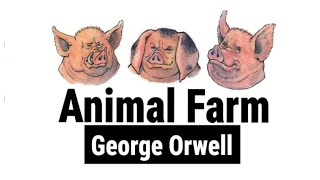 Animal Farm by george orwell [upl. by Ayekehs]