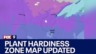 Plant hardiness zone map updated [upl. by Koball]