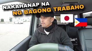 MAY BAGONG TRABAHO NA KO DITO SA JAPAN  Buhay sa Japan [upl. by Eyks718]