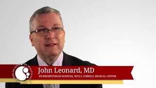 ASH Meeting on Hematologic Malignancies John Leonard MD [upl. by Sanoj254]