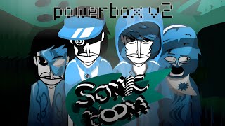 Powerbox V2 sonicboom Incredibox Mod All Character [upl. by Llenal]