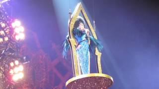 Cher in Las Vegas 051017 Opening Song This Is A Womans World [upl. by Nahtanod]