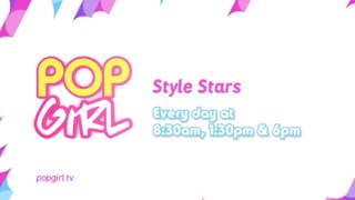 POPGIRL UK  FASHION STYLE STARS PROMO 2014 [upl. by Heaps]