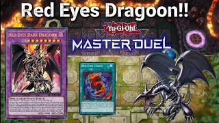 Red Eyes Dark Dragoon Is Back  Best Red Eyes Deck  YuGiOh Master Duel [upl. by Odericus383]