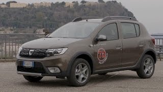 2017 Dacia Sandero Stepway Italy [upl. by Lil]