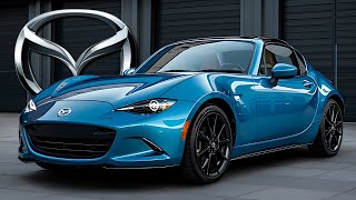 2025 Mazda MX5 Miata Turbo Better Than Any Sportscar [upl. by Pleasant770]