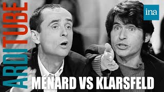 Robert Ménard VS Arno Klarsfeld  le clash chez Thierry Ardisson  INA Arditube [upl. by Rolyt]