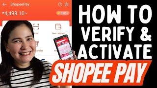 HOW TO ACTIVATE SHOPEEPAY Easy StepbyStep Tutorial [upl. by Isia]