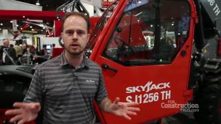 VIDEO Skyjack SJ1256 TH 12000lb Telehandler Walkaround [upl. by Mcilroy]