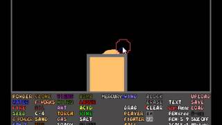 Dan Ball  Powder Game How to make wood [upl. by Lyrahs]