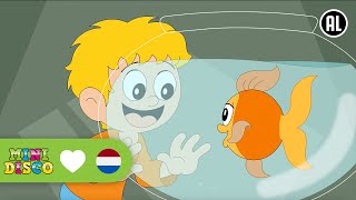 VISJE IN HET WATER  Kinderliedjes  Liedjes voor Peuters en Kleuters  Minidisco [upl. by Rolanda]