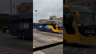 Citylink M8 At Buchanan Bus Station [upl. by Attelocin428]