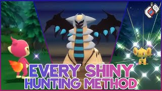 How to SHINY HUNT EVERY POKEMON in Brilliant Diamond amp Shining Pearl Ultimate BDSP Shiny Guide [upl. by Atinwahs]