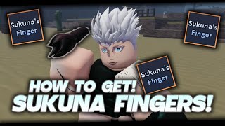 AUT SUKUNA FINGERS IS HERE NEW UPDATE [upl. by Annuaerb]