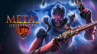 「Metal Hellsinger VR（メタル ヘルシンガー ブイアール）」発売決定トレーラー【PS5 日本語版】 [upl. by Eniahs]