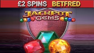 UPDATED Jackpot Gems Bookies Slot [upl. by Andreas693]