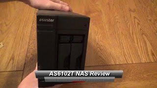 Asustor AS6102T Review [upl. by Josh]