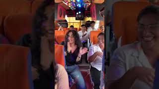 Kathy mele kathu kelee college reels daily collegetrip trip bus friends travel shortvideo [upl. by Fiora]