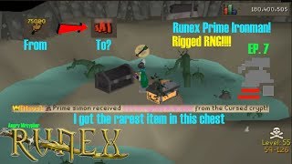 This Grind Was So Worth It  Loot From 50 Cursed Crypts  Runex Prime Ironman Series Ep 7 [upl. by Redyr]