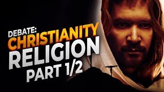 Christianity  Religion Debate Part 12 [upl. by Pierro]