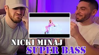 Nicki Minaj  Super Bass  Reaction [upl. by Ttenyl]