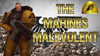 MARINES MALEVOLENT  Planet Liberated People Exterminated Hotel Trivago  Warhammer 40K Lore [upl. by Gnilyam541]