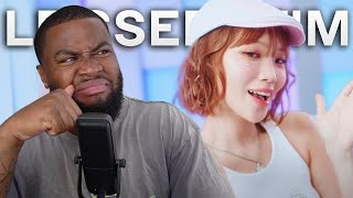 LE SSERAFIM 르세라핌 CRAZY OFFICIAL PERFORMANCE FILM REACTION [upl. by Tjon]