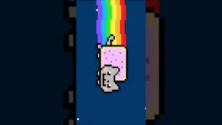 Nyan Cat Classic Meme Redux [upl. by Rebmaed]