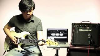 Blackstar ID15 TVP demonstration by Guitarcube [upl. by Vatsug788]