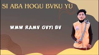 SI ABA HOGU BVKU YU KARAOKE  WITH LYRICS TAGIN SONGSINGER TOPO TANIA MARDE🎤🎤🎤 [upl. by Tumer]